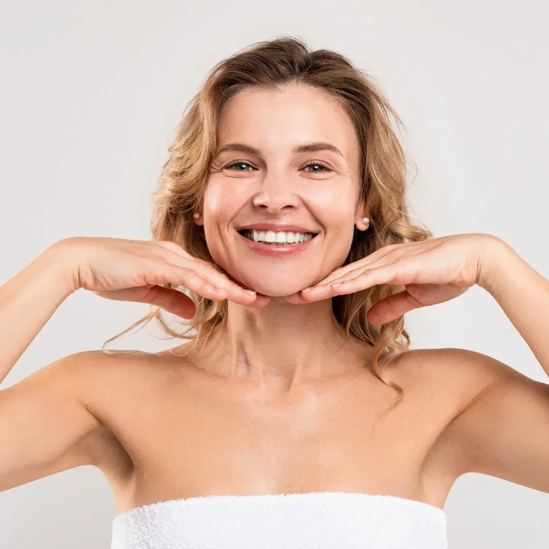 Visage d’une femme - Skinbooster